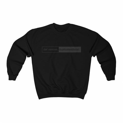 Men's Python Coding Logo Sweatshirt