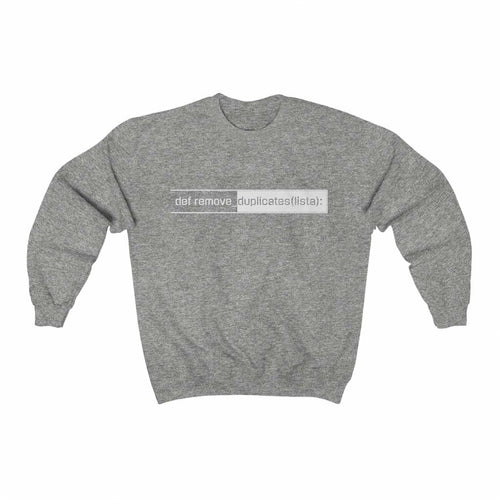 Men's Python Coding Logo Sweatshirt