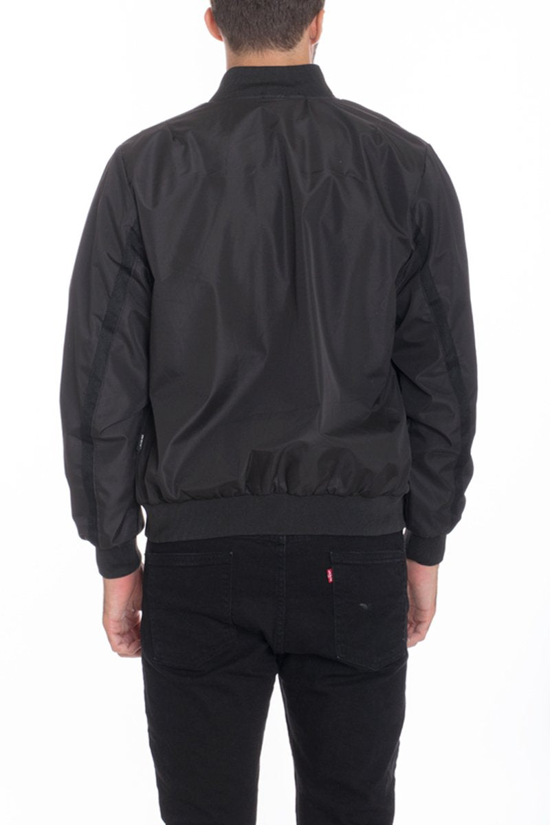Men's Vinyl Waterproof Windbreaker