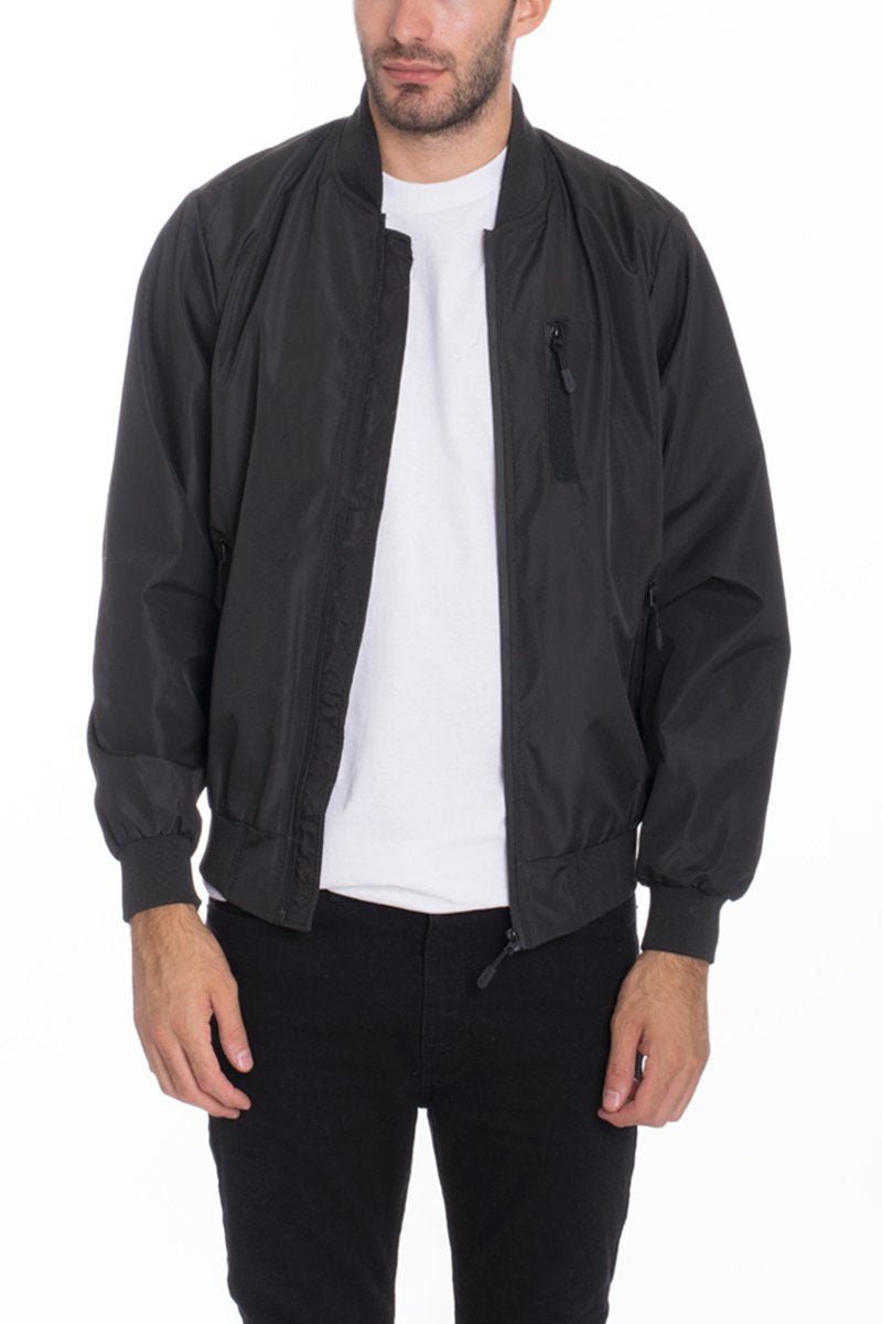 Men's Vinyl Waterproof Windbreaker