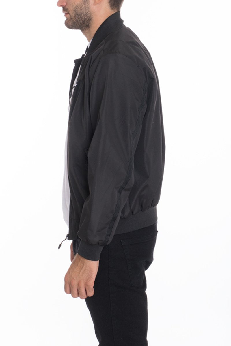 Men's Vinyl Waterproof Windbreaker