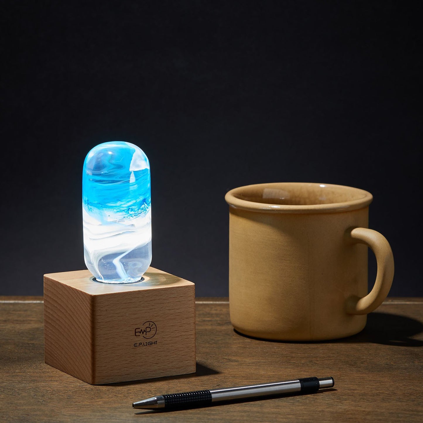 LED Lamp - Blue Essence