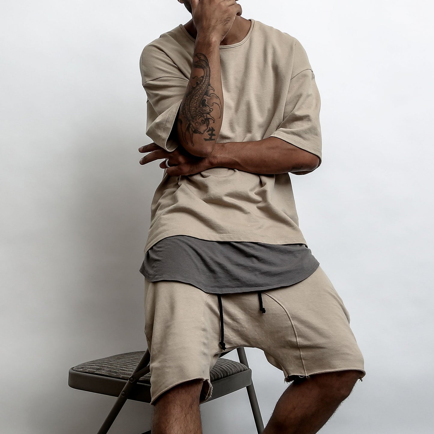 Men's Raw City Cut Short