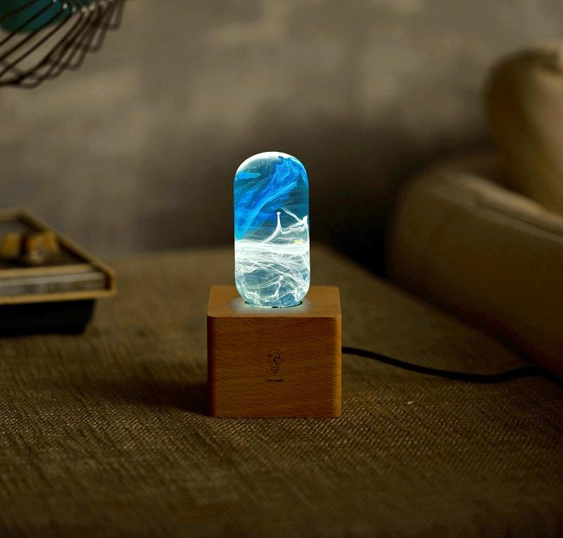 LED Lamp - Blue Essence