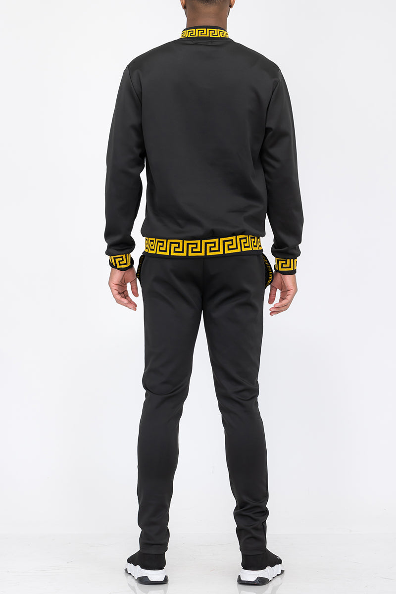 Majestic Lion Head Full Zip Track Set