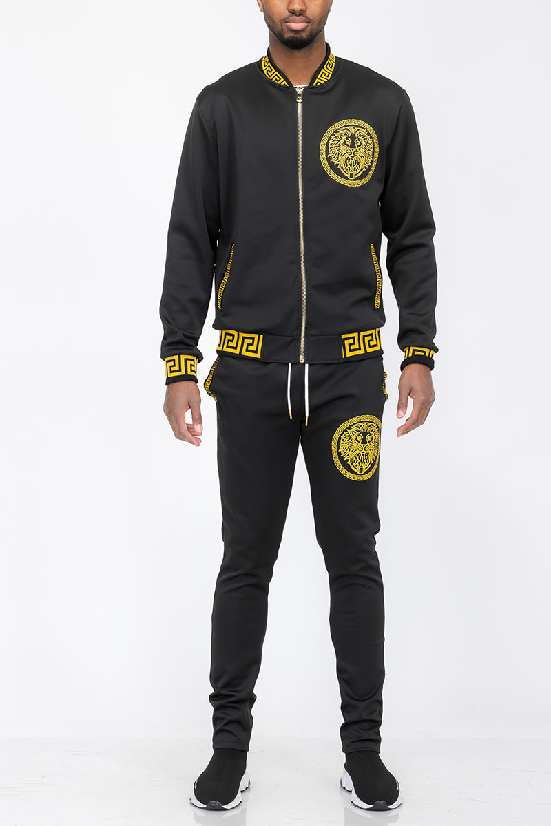 Majestic Lion Head Full Zip Track Set
