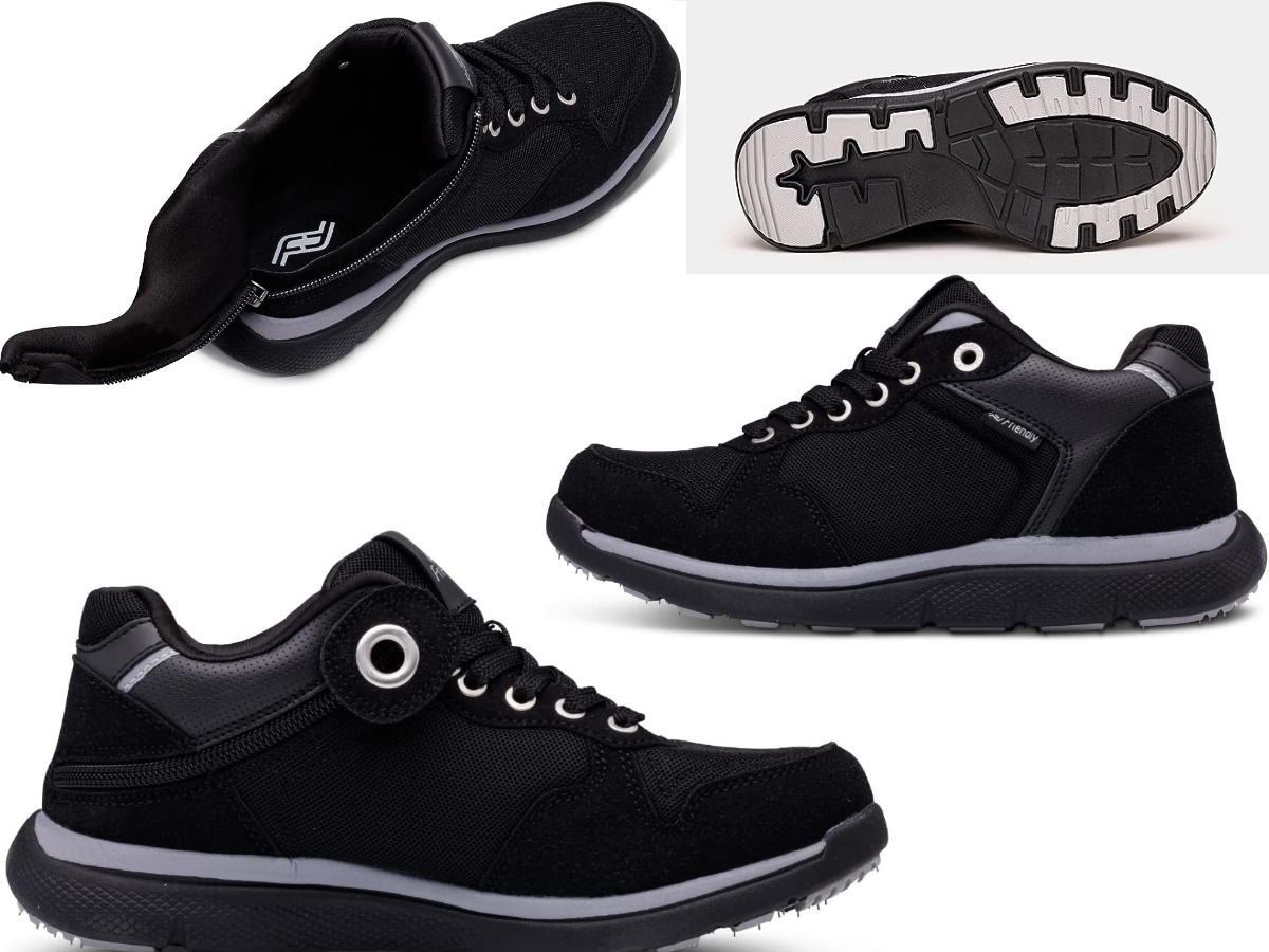 Excursion Women's Mid Top Sneaker: Your Stylish Companion for Unmatched Comfort, Support, and AFO/SMO Compatibility