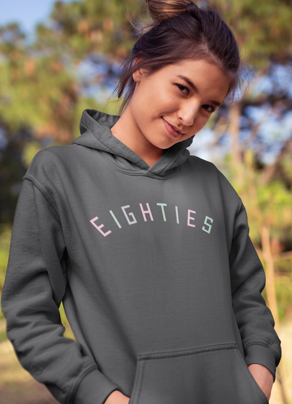 Retro Wave 'Eighties' Nostalgia Hoodie