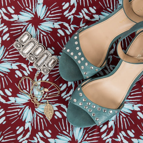 Elegance Redefined: 'Natalie' Full-Length Wrap Dress - Comfort & Style United