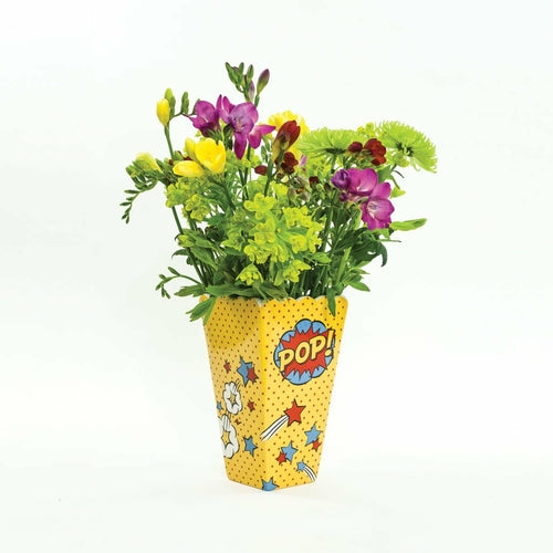 Pop Art Flower Vase