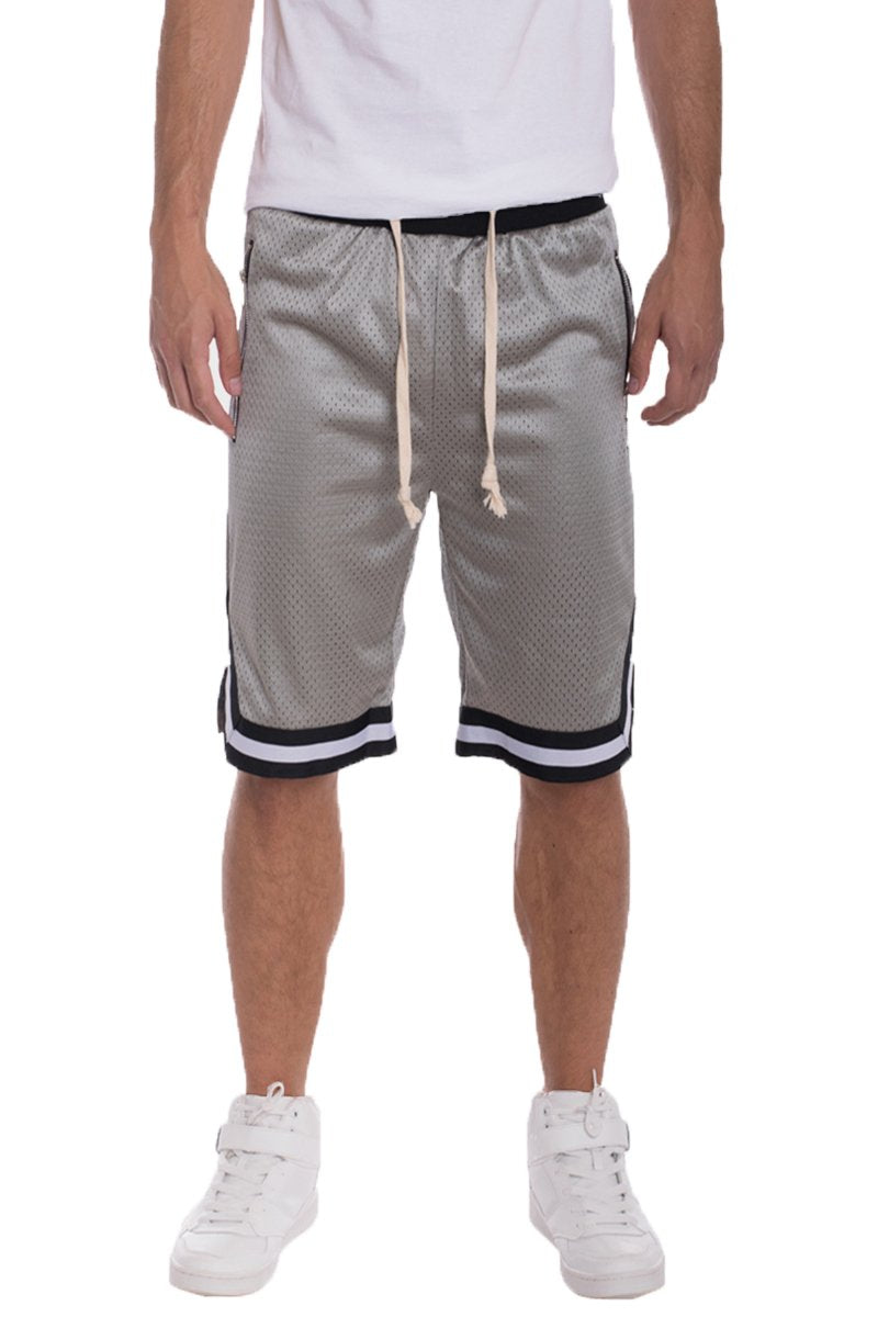 Active Comfort Men's Double Mesh Athletic Shorts