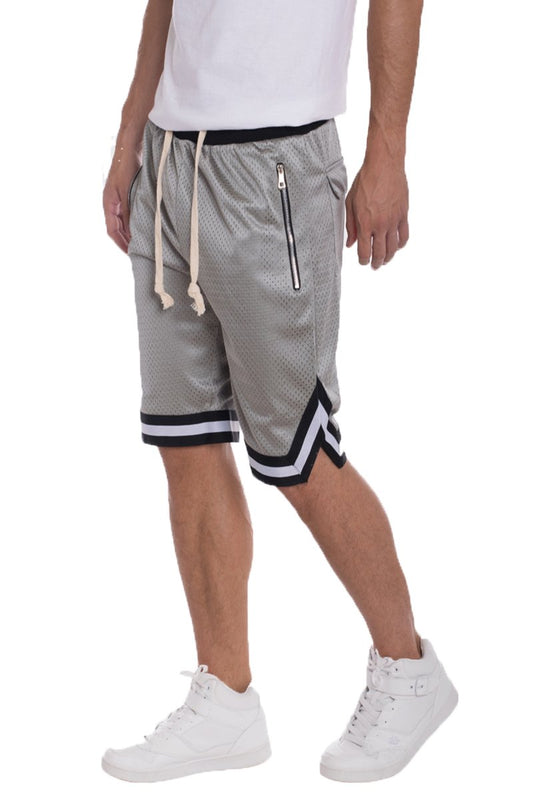 Active Comfort Men's Double Mesh Athletic Shorts