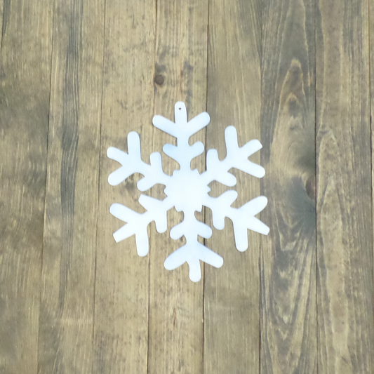 Winter Wonderland 'Snowflake Blue Glitter' by Badger Steel USA