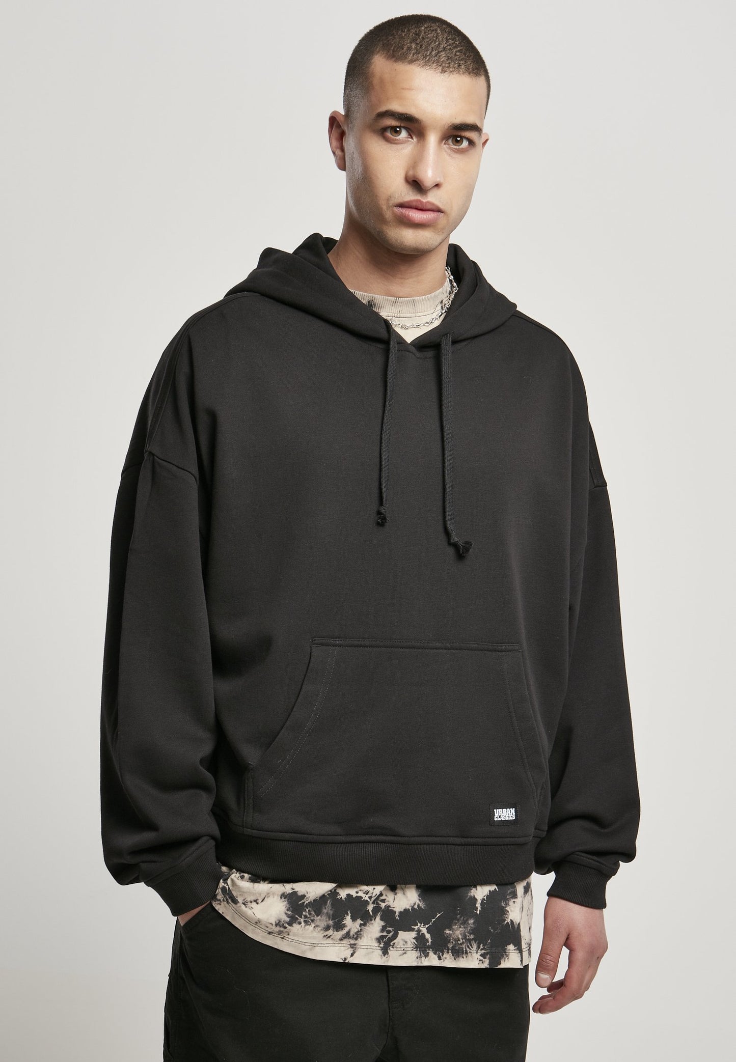 Retro Revival: Men's 80's-Inspired Urban Classic Zip Hoodie