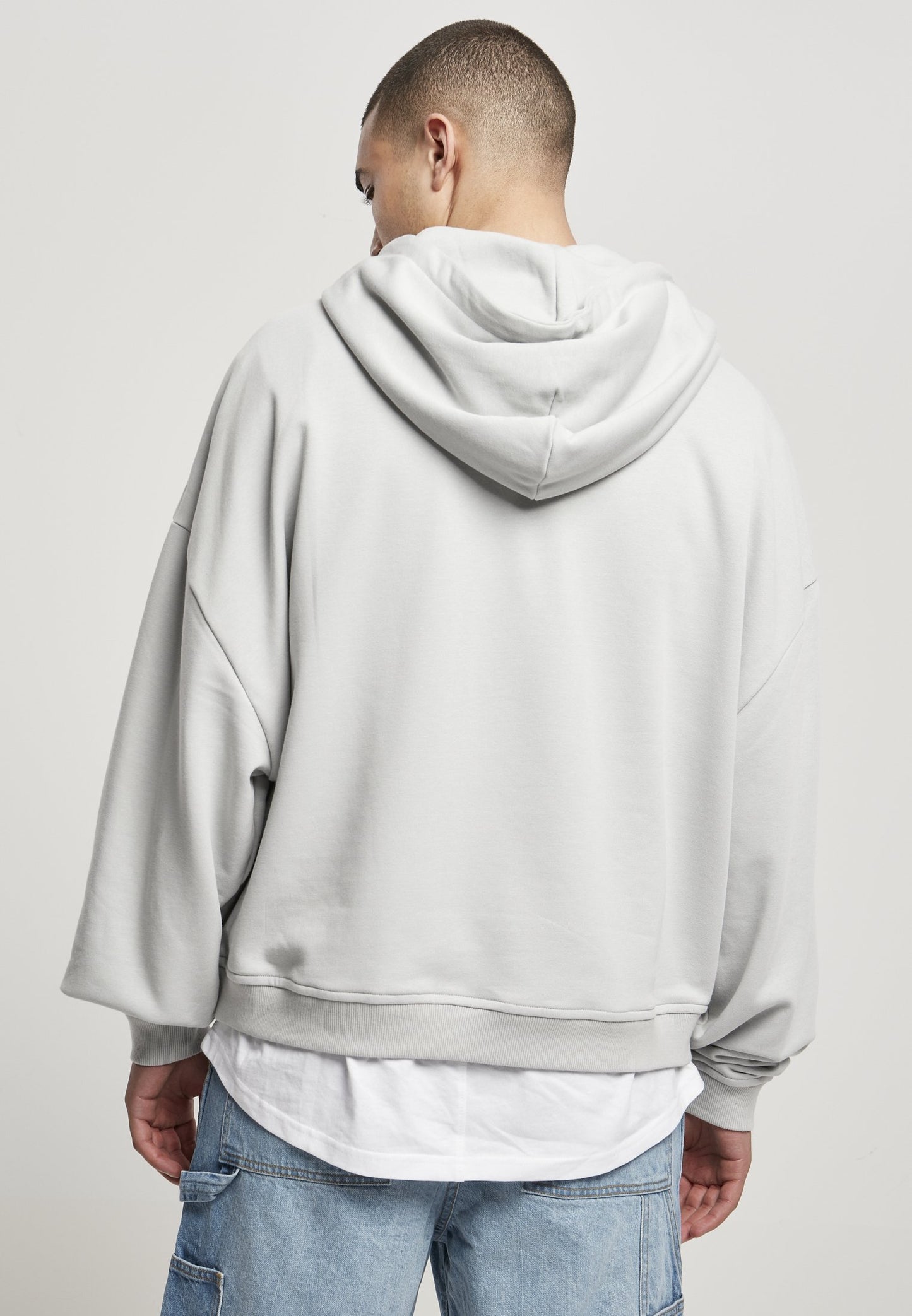 Retro Revival: Men's 80's-Inspired Urban Classic Zip Hoodie