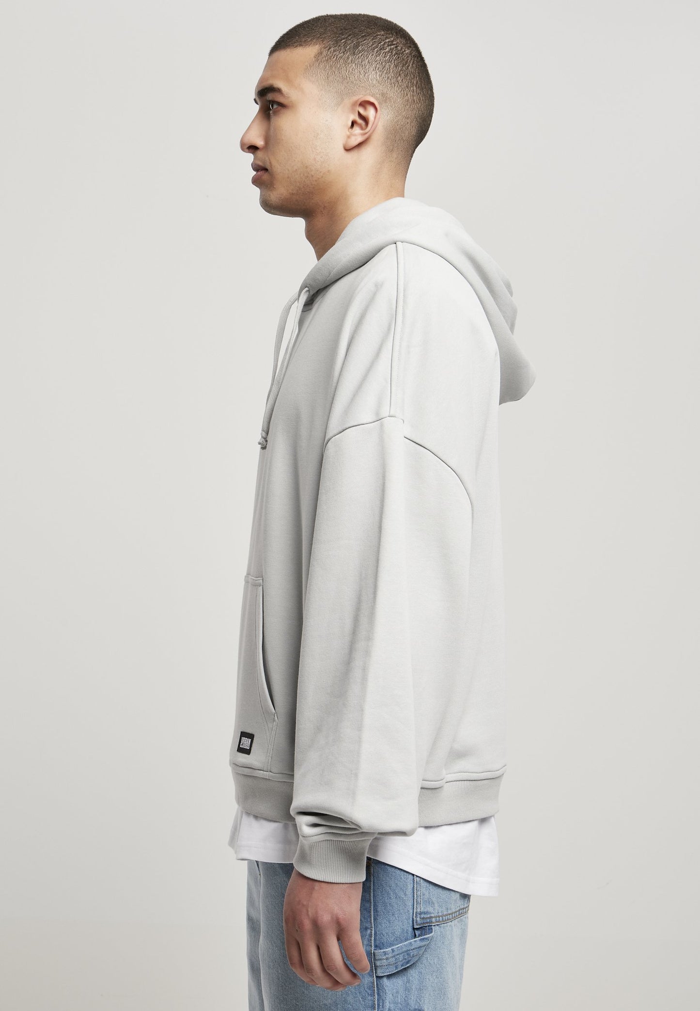Retro Revival: Men's 80's-Inspired Urban Classic Zip Hoodie