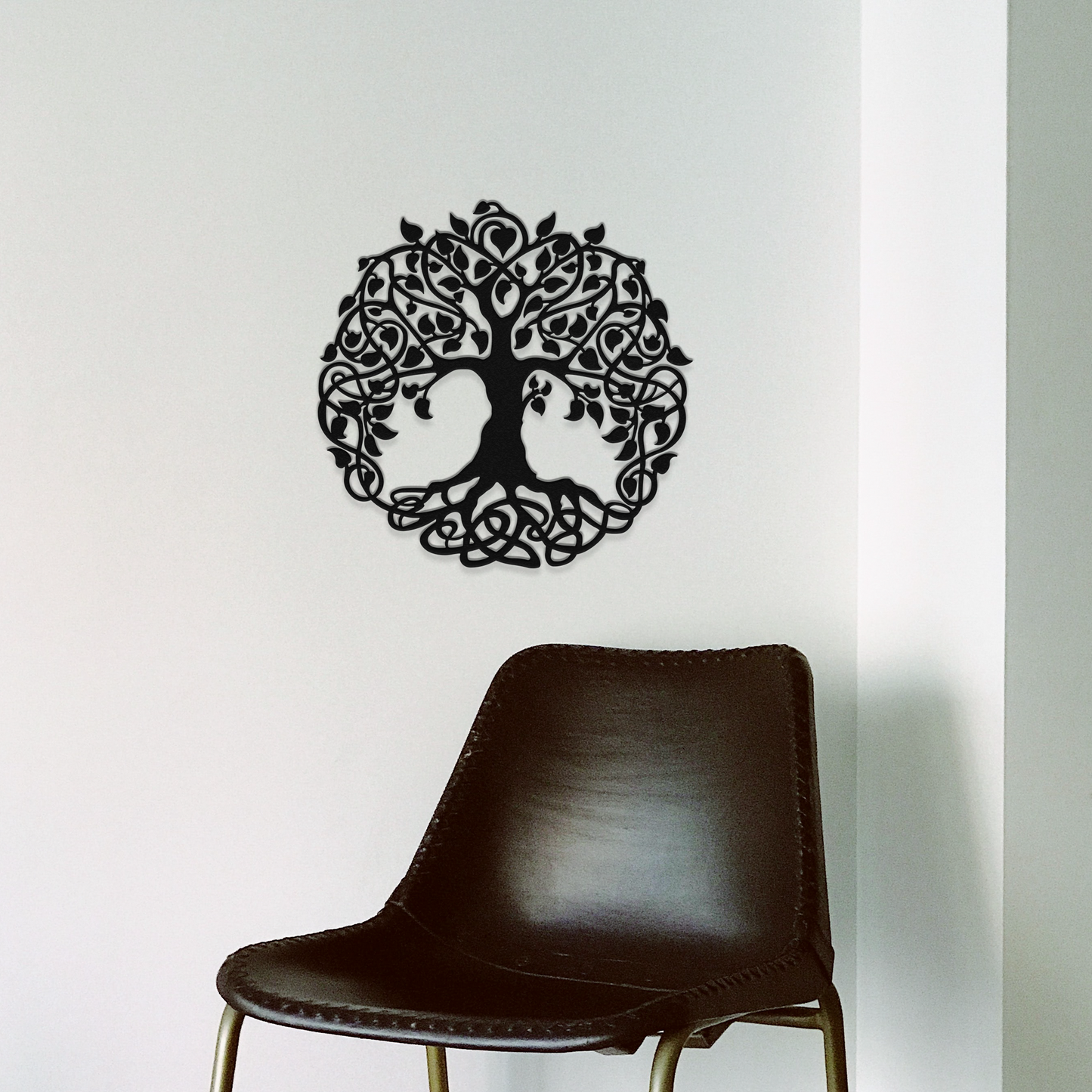 Elven Enchantment 'Tree of Life' Metal Wall Art by Badger Steel USA