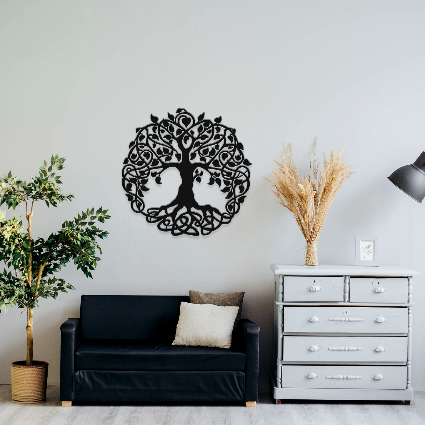 Elven Enchantment 'Tree of Life' Metal Wall Art by Badger Steel USA