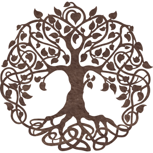 Elven Enchantment 'Tree of Life' Metal Wall Art by Badger Steel USA