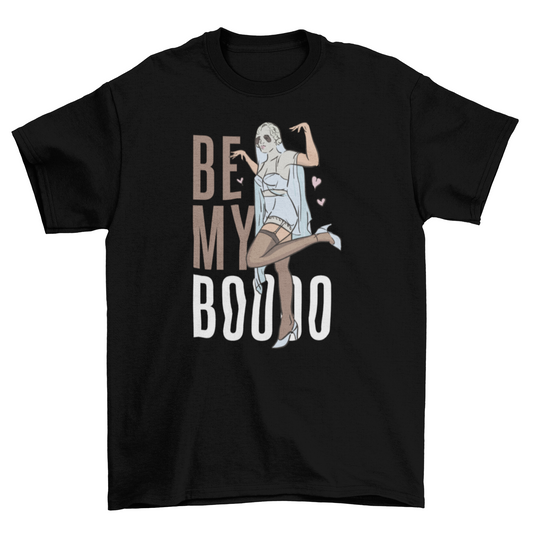 Halloween "Be My Boo" T-Shirt
