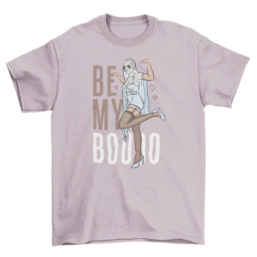Halloween "Be My Boo" T-Shirt