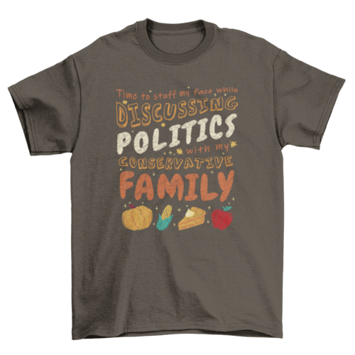 Anti-Thanksgiving T-shirt