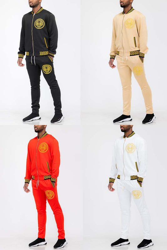 Majestic Lion Head Full Zip Track Set