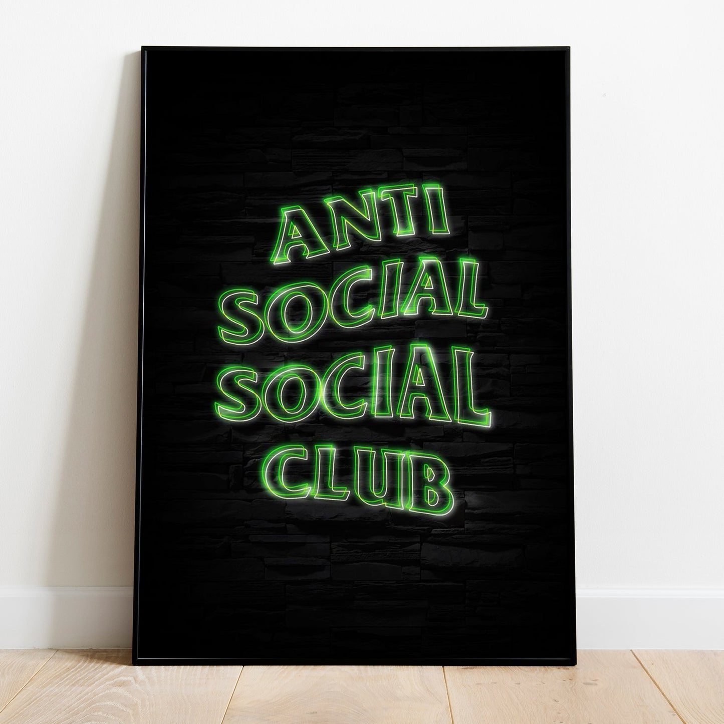 "ANTI SOCIAL SOCIAL CLUB" Wall Poster