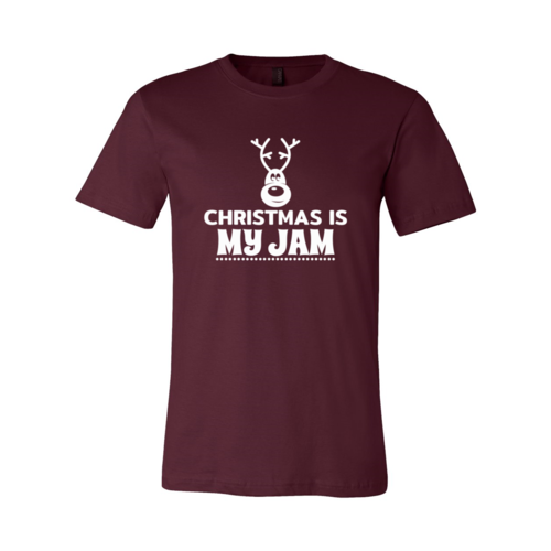 "Christmas Is My Jam" T-Shirt