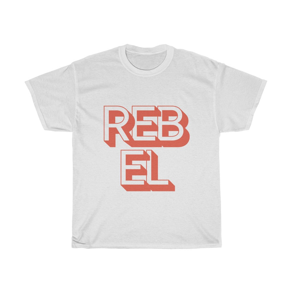 Classic Space Enthusiast: Men's Rebel Logo Cotton Tee