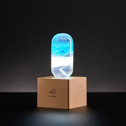 LED Lamp - Blue Essence