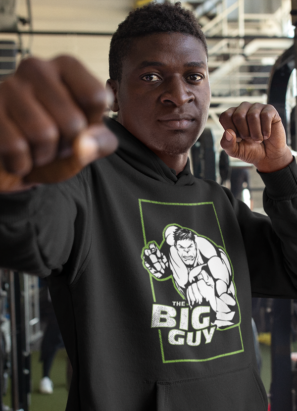 'Big Guy' Men's Fleece Hoodie