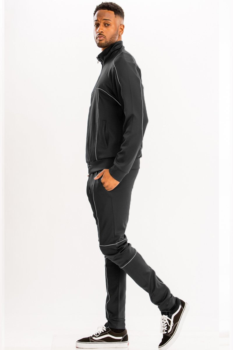 Luminous Nights Reflective Track Set - Stand Out in Style