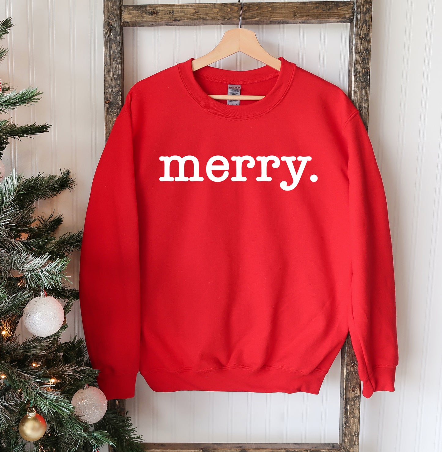 "Merry" Christmas Sweatshirt