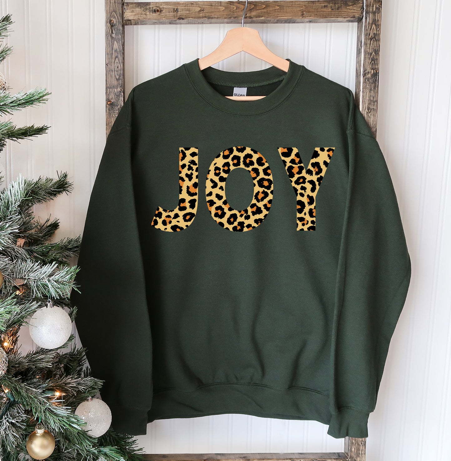 "Joy" Christmas Sweatshirt