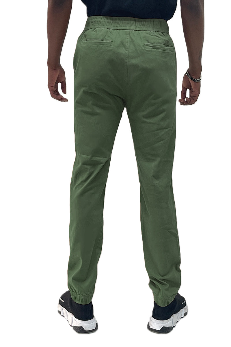 Military Green Jogger Pants