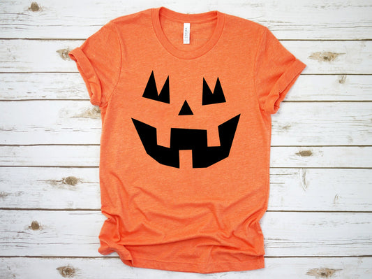 Classic Halloween Pumpkin T-shirt