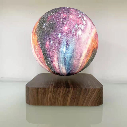 3D Galactic Moon Lamp Touch Magnetic Levitation Moon Lamp Night Lamp