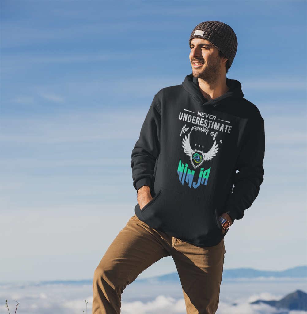 Men's Ninja Hoodie