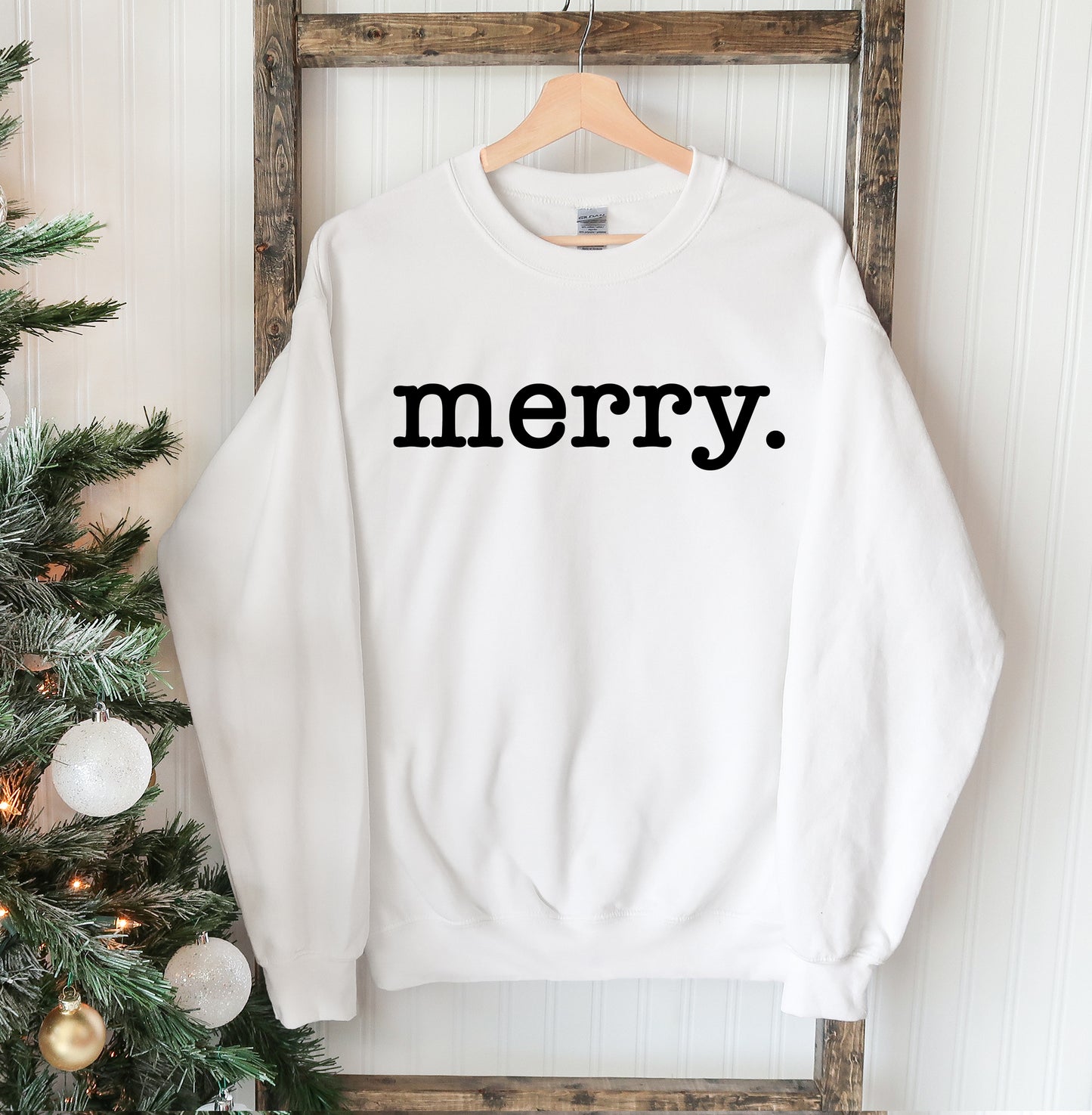 "Merry" Christmas Sweatshirt