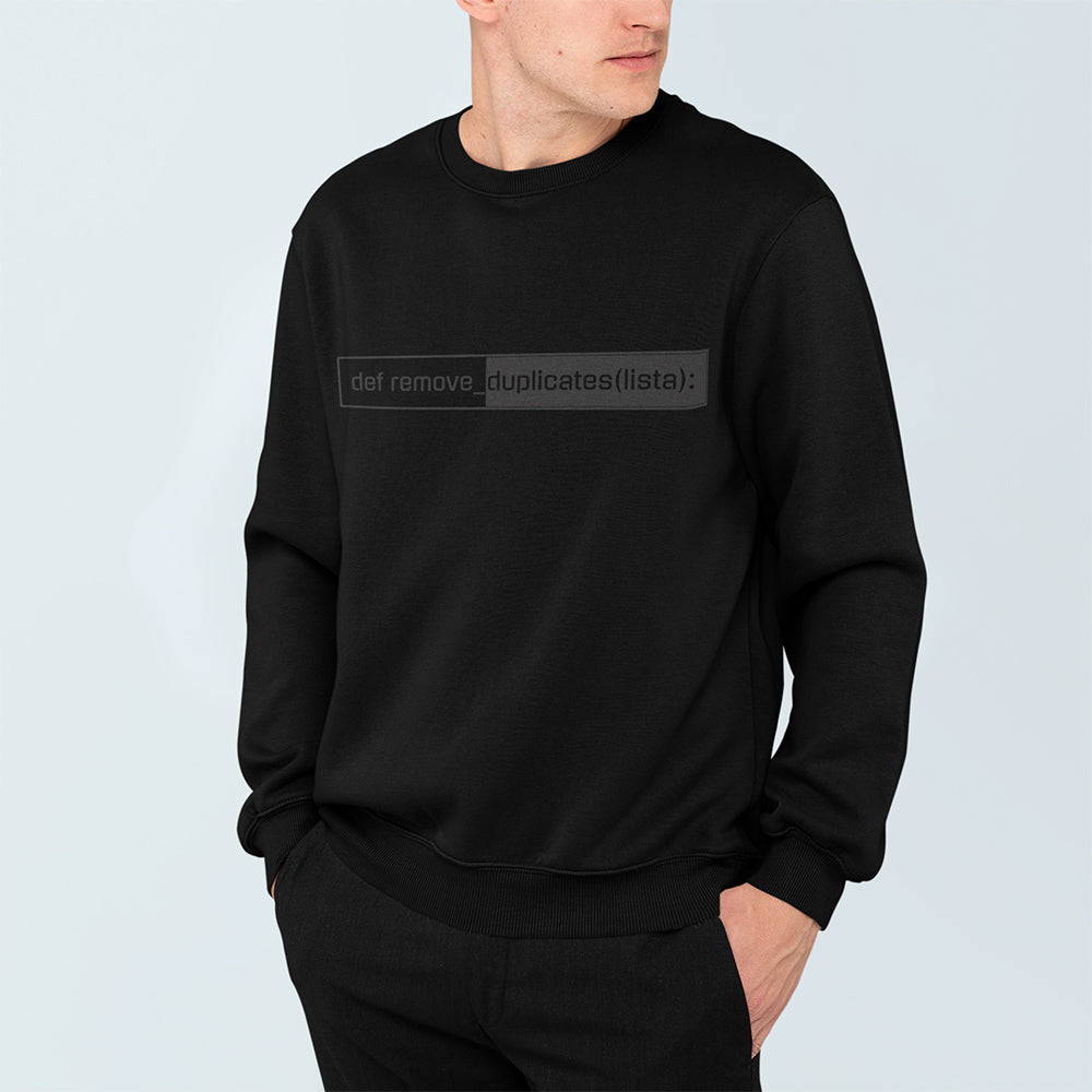 Men's Python Coding Logo Sweatshirt