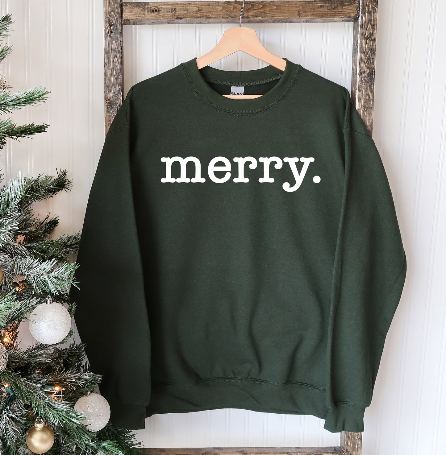 "Merry" Christmas Sweatshirt