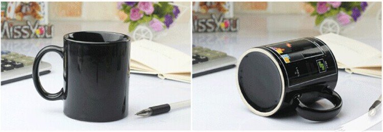 Tetris Heat Change Mug