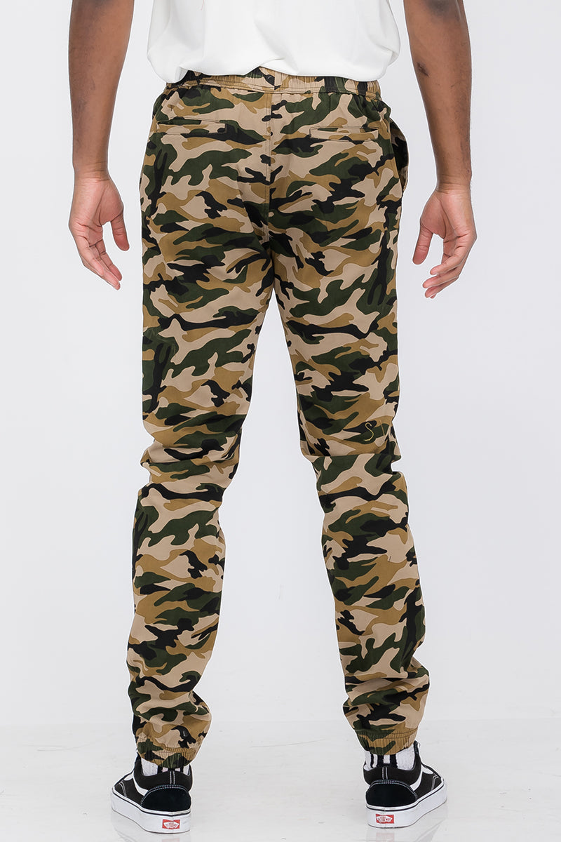 Camo Jogger Pants