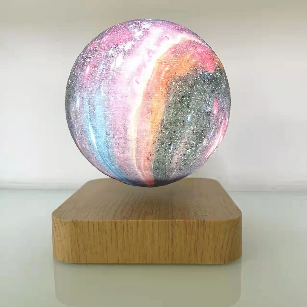 3D Galactic Moon Lamp Touch Magnetic Levitation Moon Lamp Night Lamp