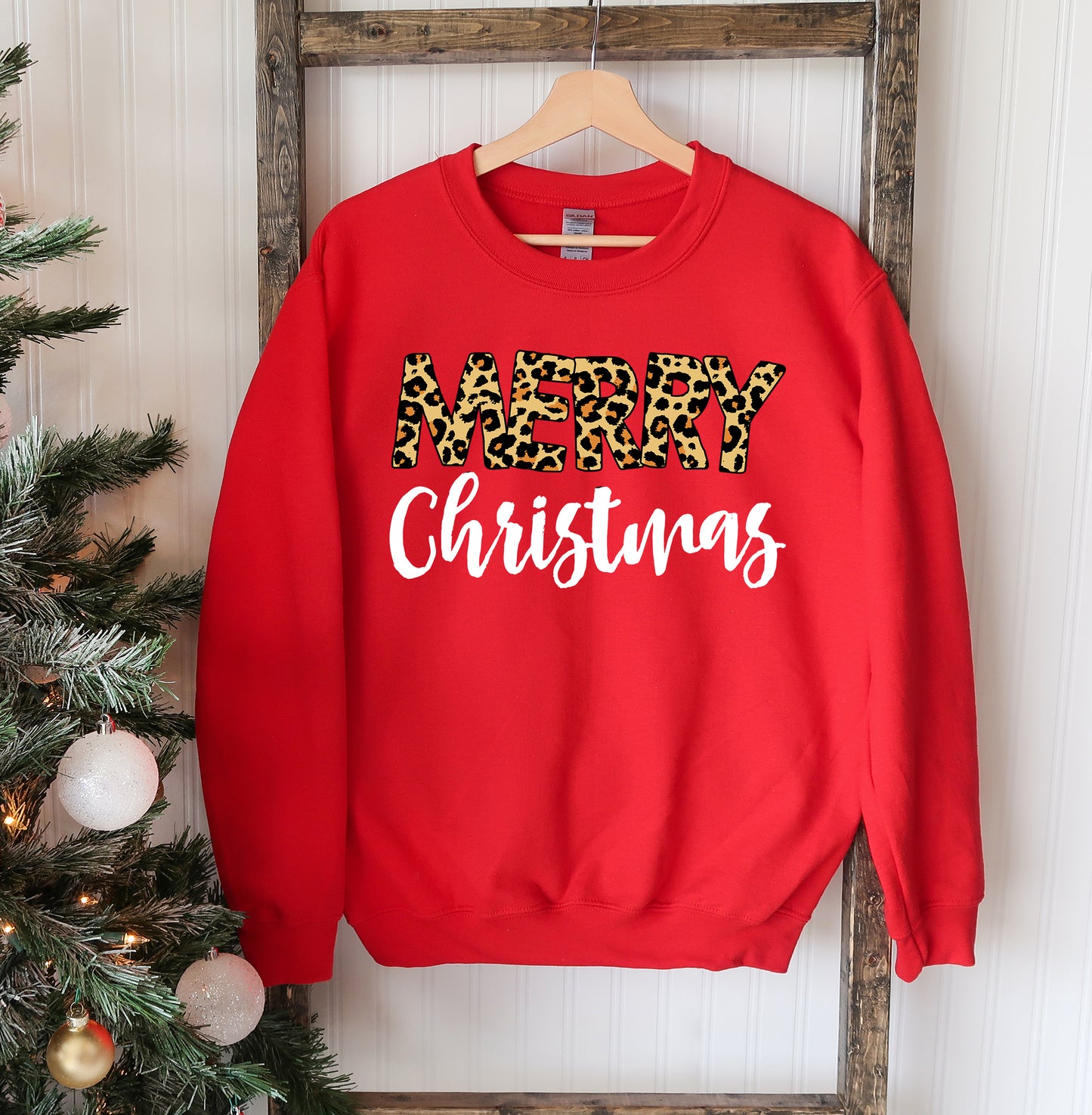 Classic Comfort 'Merry Christmas' Sweatshirt