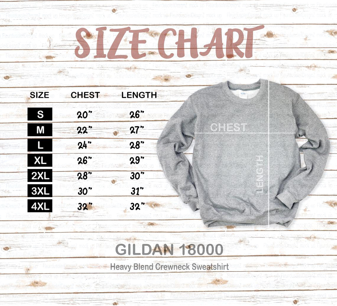 Vintage Holiday Ride - Christmas Tree Truck Crewneck Sweatshirt