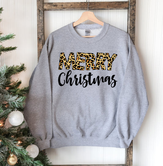 Classic Comfort 'Merry Christmas' Sweatshirt