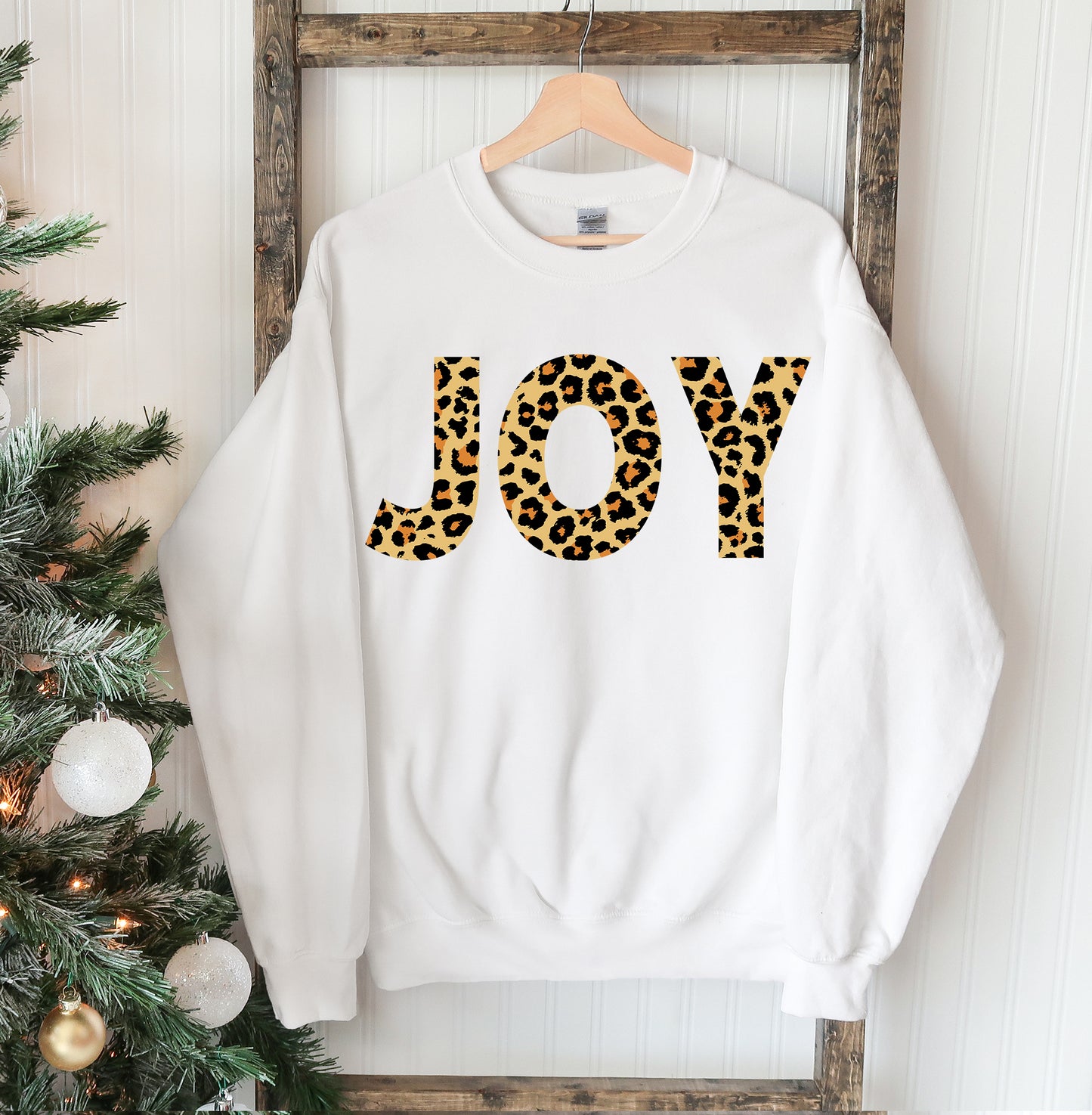 "Joy" Christmas Sweatshirt