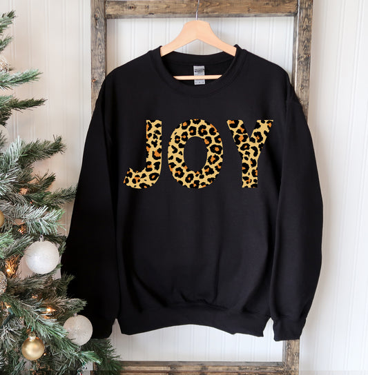 "Joy" Christmas Sweatshirt
